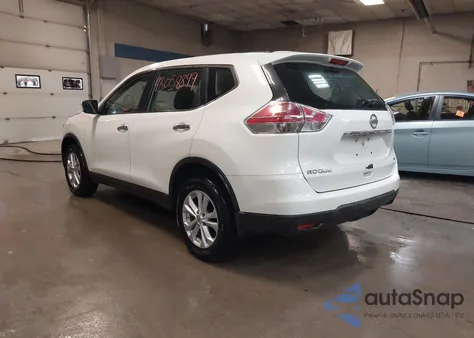 2015 Nissan Rogue S from USA, damaged, VIN 5N1AT2MV0FC766004